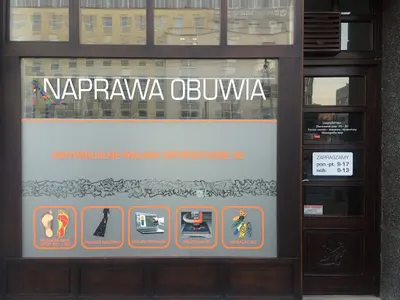 Naprawa obuwia - Indywidualne wkładki ortopedyczne 3D, Gdynia Plac Kaszubski 13